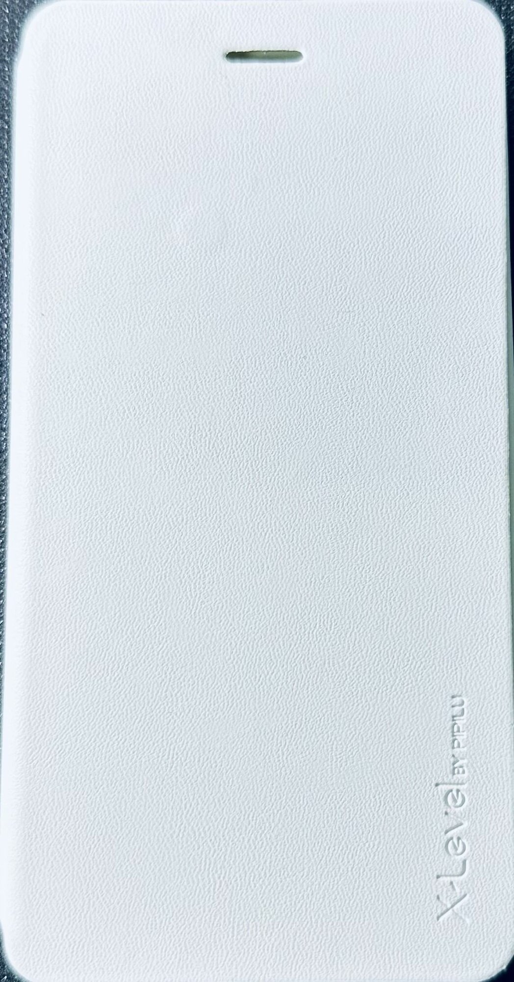 Чехол-книжка для HTC ONE Mini, M4 X-LEVEL бизнес серии FIBCOLOR белый