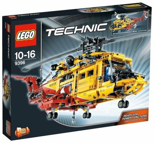 LEGO Technic 9396 Вертолет, 1056 дет.