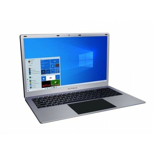 Ноутбук IRBIS NB292 15.6 WQXGA IPS/Intel N4020/4GB/128GB/Windows 10H/5000mAh/7.4V, 0.3M camera, Plastic silver color case, M.2 SSD support