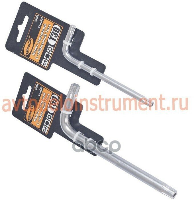 Ключ Торцевой Torx Изогнутый Т30 Автоdело 39365 АвтоDело арт. 39365