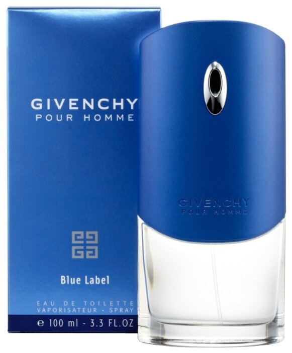 blue label pour homme