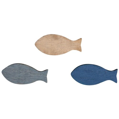Набор декоративных элементов Рыбки 2,5 - 3 см RAYHER 56966000 набор декоративных прищепок рыбки 3 5 см rayher 56427000
