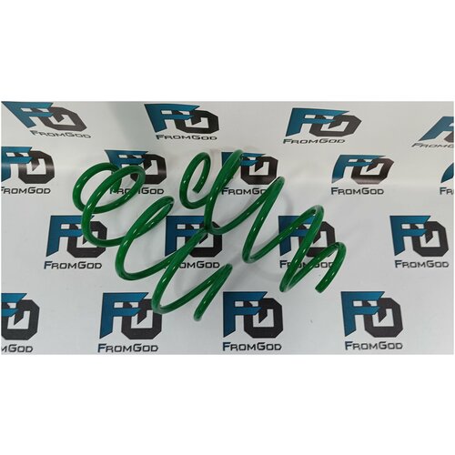 Пружины передней подвески для Лада Калина, Приора, Гранта с занижением - 70 Драйв Технорессор