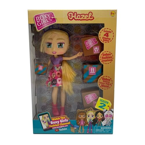 фото Кукла 1 TOY Boxy Girls Hazel, 20 см, Т16627