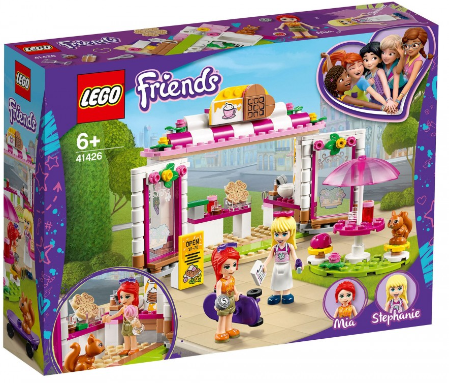 Конструктор LEGO Friends 41426 Кафе в парке Хартлейк Сити