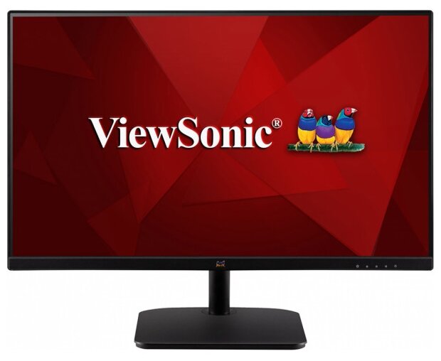 ViewSonic LCD 23.8" VA2432-H черный