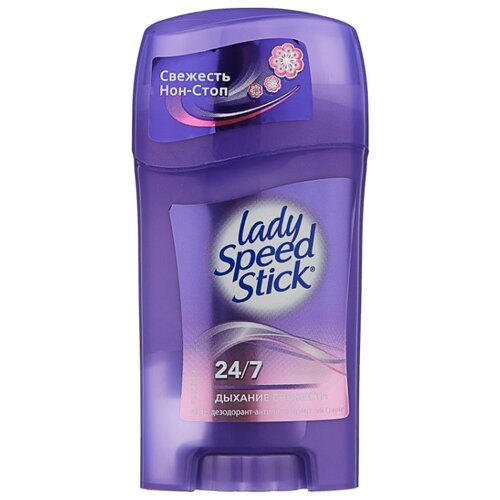 фото Дезодорант-антиперспирант стик Lady Speed Stick Дыхание свежести, 45 г