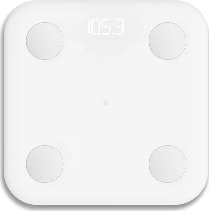 Весы Xiaomi Mi BodyComposition Scale 2 Белый