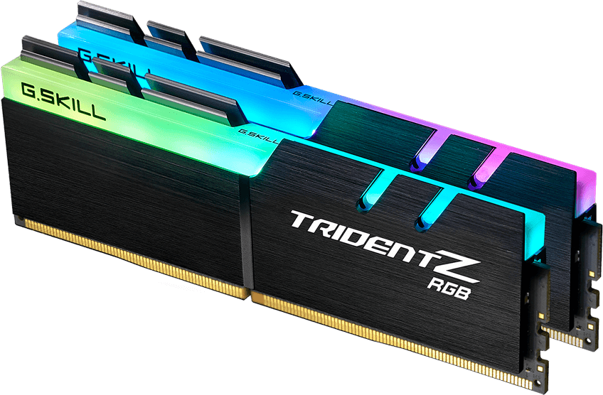 Оперативная память 32Gb DDR4 3600MHz G.Skill Trident Z RGB (2x16Gb KIT) (F4-3600C16D-32GTZRC)