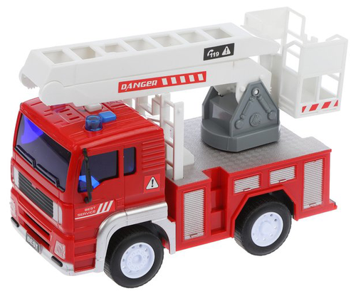Пожарный автомобиль WenYi WY551C 1:20, 19 см, красный