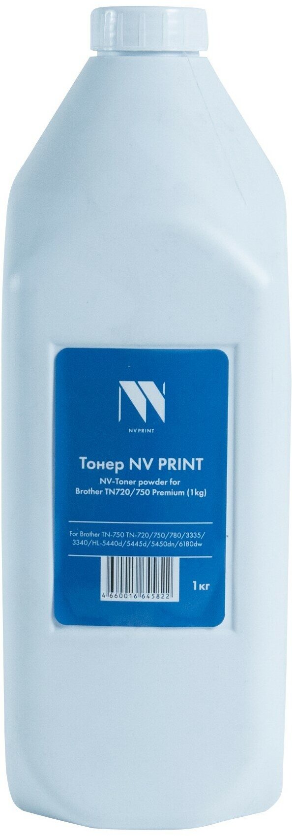 Тонер NV PRINT для Brother TN720/750 Premium (TN-3330, TN-3380, TN-720, TN-750, TN-780) (1кг)