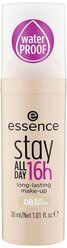 Essence Тональный крем Stay All Day, 30 мл, оттенок: 08 Soft Vanilla