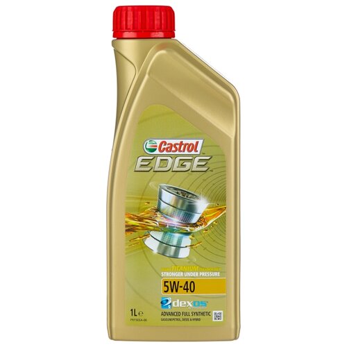 фото Моторное масло castrol edge 5w-40 1 л