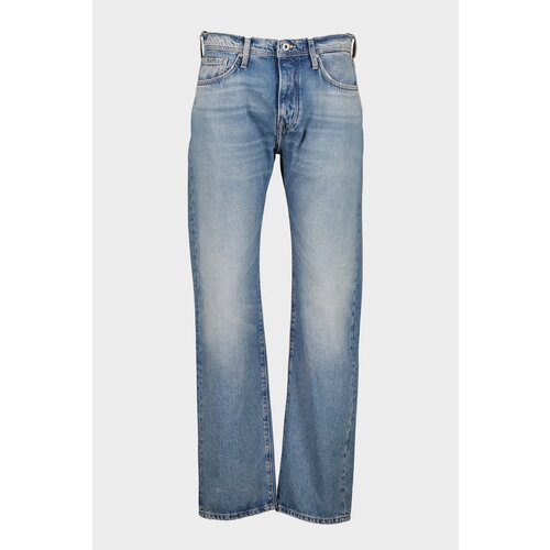 Джинсы Pepe Jeans, размер 33/32, голубой джинсы pepe jeans размер 33 34 голубой