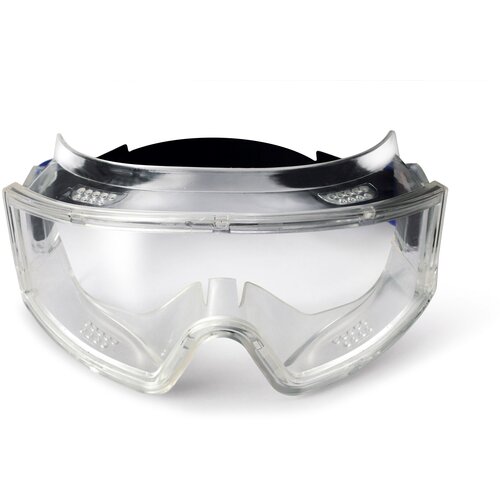 Очки защитные закрытого типа с прямой вентиляцией Панорама Дельта 20332 дельта очки защитные пластиковые с прямой вентиляцией