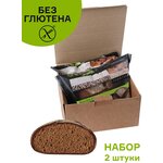 Хлеб без глютена Вермонтский FOODCODE (2 шт Шоубокс) - изображение