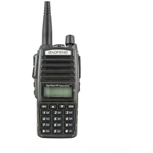 Рация Baofeng UV-82 VHF 136174 UHF 400520 гарнитура черная 376500₽