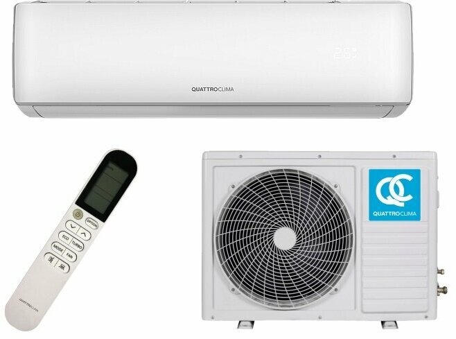 Сплит система QuattroClima VERONA Inverter QV-VE12WAE/QN-VE12WAE