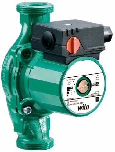 Насос циркуляционный Wilo Star-RS 25/6 130-RK (1х220В; 84Вт), L130