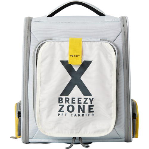 Рюкзак-переноска для собак Petkit X ZONE 27х43х35 см 35 см 43 см 27 см желтый 6 кг 1.5 кг