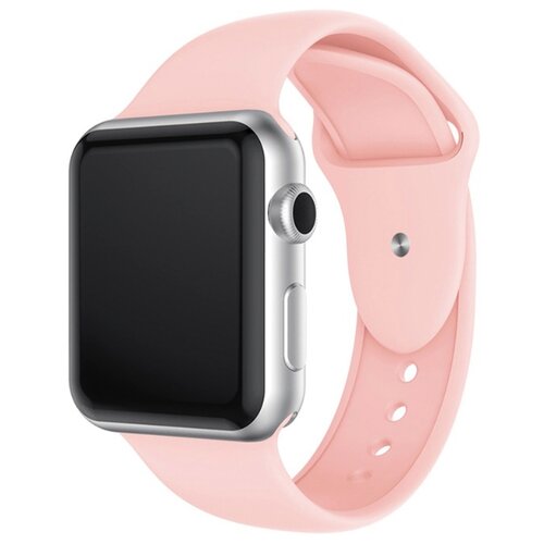 YOHO Браслет Apple Watch 42/44мм, силиконовый. Розовый YARW42SP