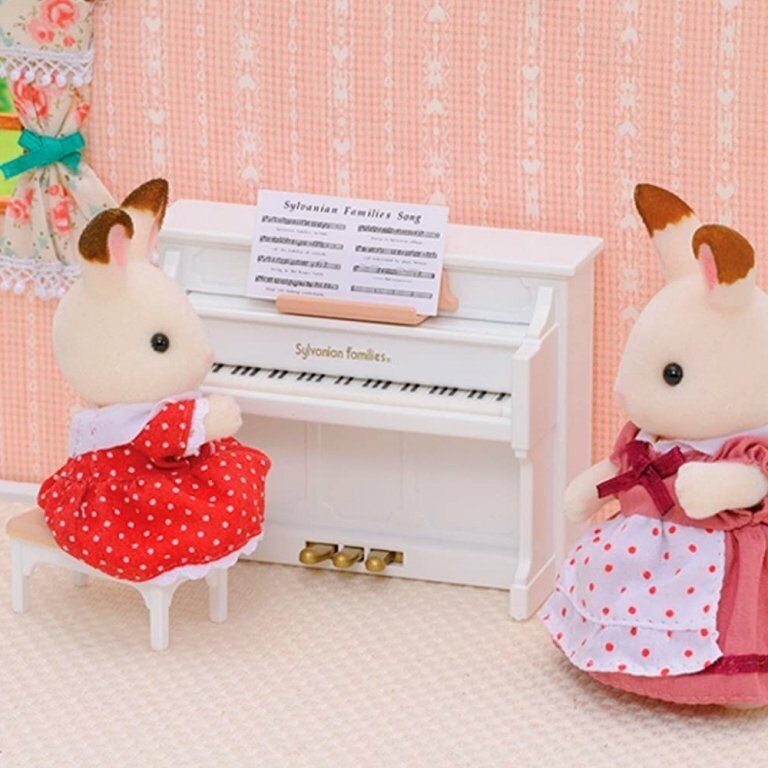 Игровой набор Sylvanian Families Фортепиано - фото №5