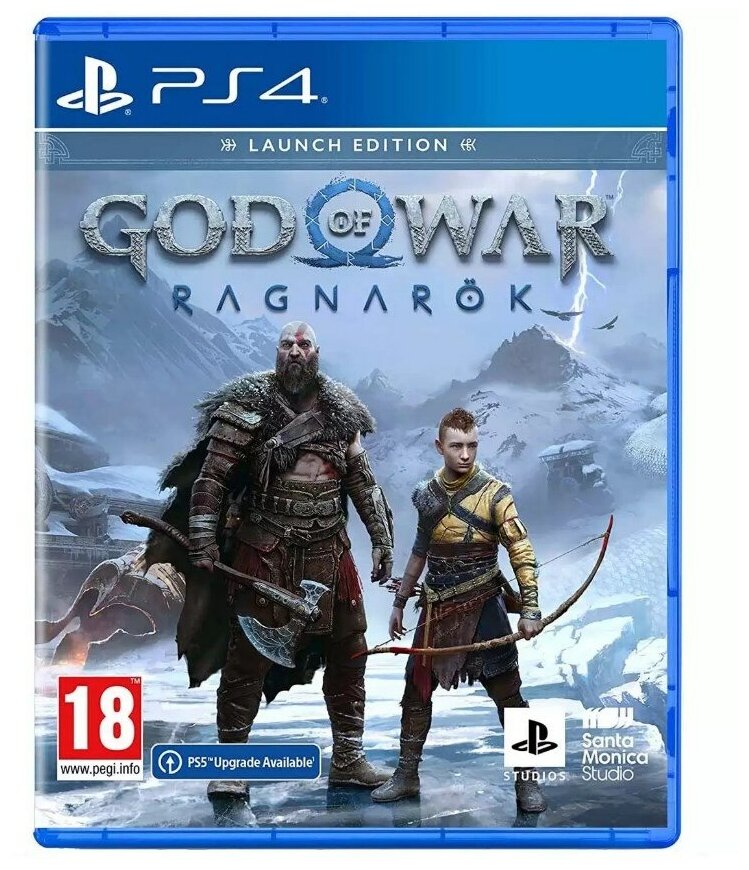 God of War Ragnarok [PS4, русская версия]