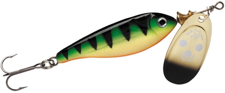 Blue Fox, Блесна Vibrax Super Minnow BFMSV2, №2, 9г, GP