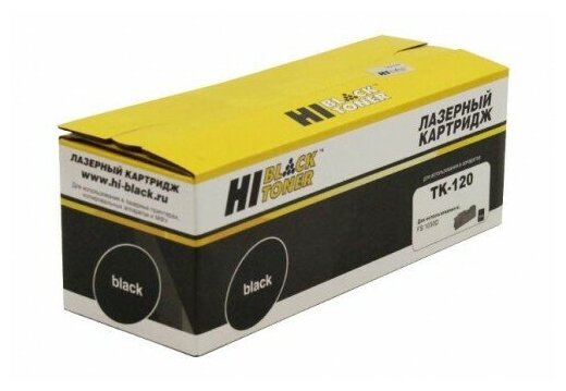 Тонер-картридж Hi-Black (TK-120) для Kyocera FS-1030D/DN, 7,2K