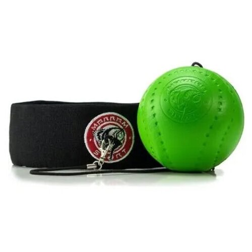 фото Тренажер для бокса quick ball l green marram sport