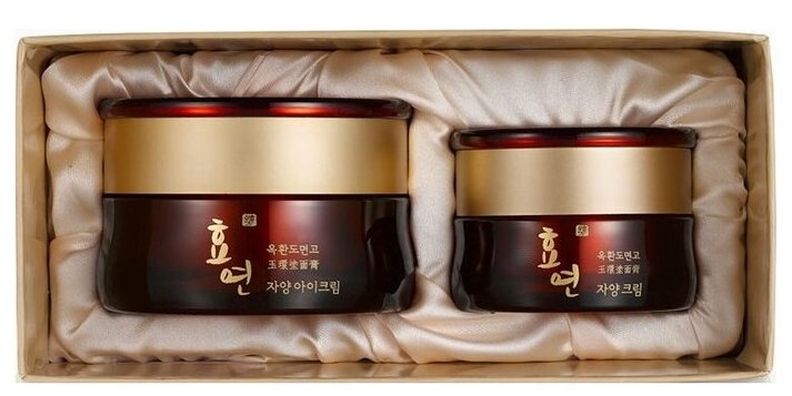 Набор кремов вокруг глаз Welcos Hyo Yeon Jayang Eye Cream Set (30 мл/15 мл)