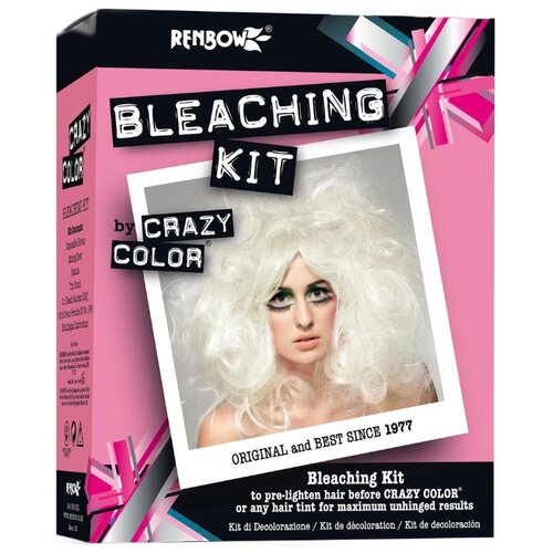 фото Crazy color bleaching kit набор для обесцвечивания волос