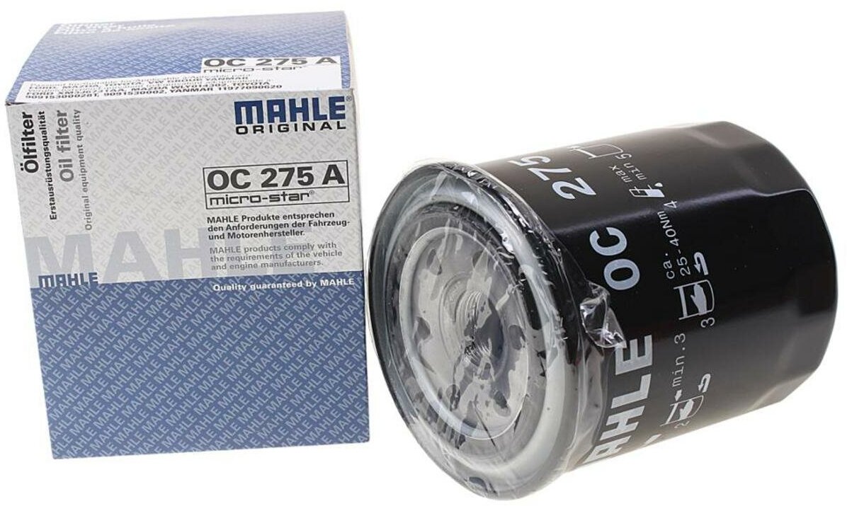 Масляный фильтр MAHLE OC 275 A