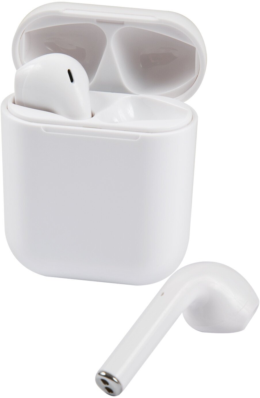 Наушники беспроводные Bluetooth 5.0/Блютуз наушники с микрофоном/Bluetooth наушники для iphone, android/Блютуз гарнитура белый