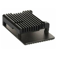 Корпус Qumo RS006 Aluminium Case for Raspberry Pi 4, black