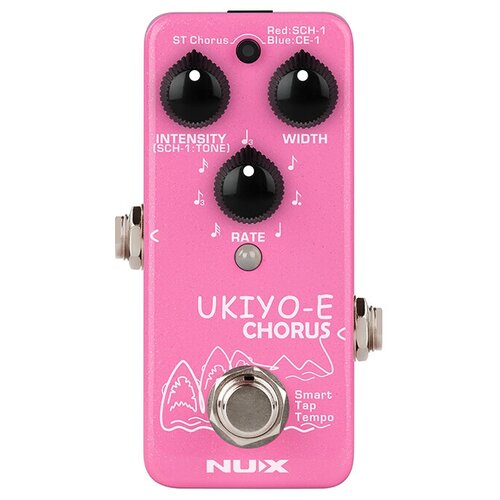 nux nch 3 voodoo vibe Педаль эффектов Nux NCH-4 Ukiyo-E Chorus