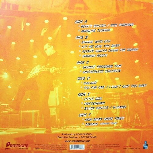 Виниловая пластинка Joe Bonamassa - British Blues Explosion Live (180g) (3 LP)