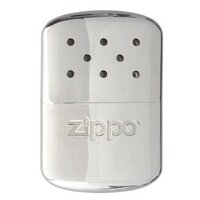 Каталитическая грелка ZIPPO, алюминий с покрытием High Polish Chrome, серебристая, 12 ч, 66x13x99 мм