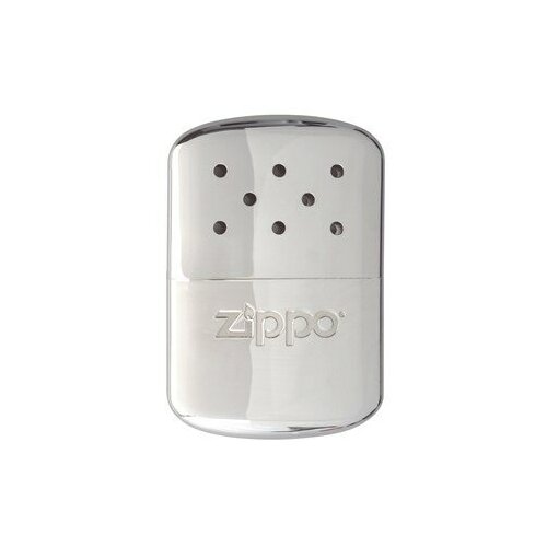 Каталитическая грелка ZIPPO, алюминий с покрытием High Polish Chrome, серебристая, 12 ч, 66x13x99 мм