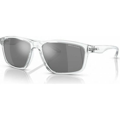 Armani exchange Солнцезащитные очки Armani exchange AX4122S 83336G Shiny Crystal [AX4122S 83336G]