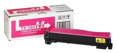 Тонер-картридж Kyocera TK-540M (1T02HLBEU0) Magenta