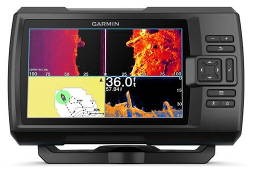 Эхолот Garmin STRIKER Vivid 7sv с датчиком GT52HW-TM