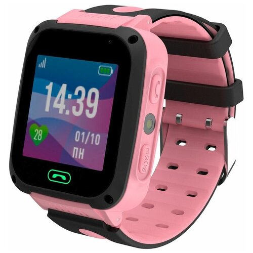 Смарт-часы JET Kid Connect 45мм 144 черный розовый connect pink 134300₽
