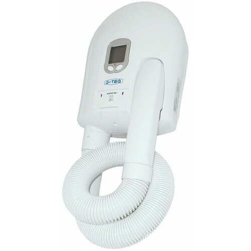 Фен G-TEQ 8723 настенный 1000Вт белый 1543900₽