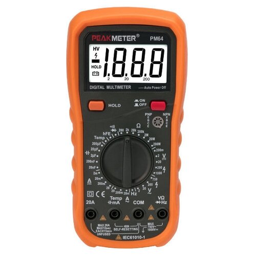 Мультиметр цифровой Peakmeter PM64