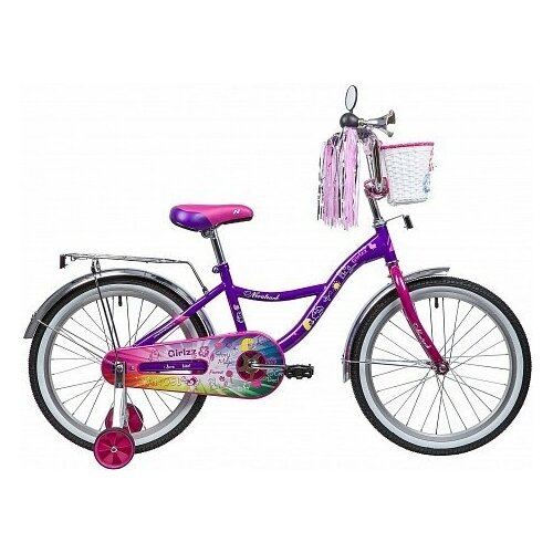 Велосипед LITTLE GIRLZZ-20-23г 11 фиолетовый 207GIRLZZ VL23 1224000₽