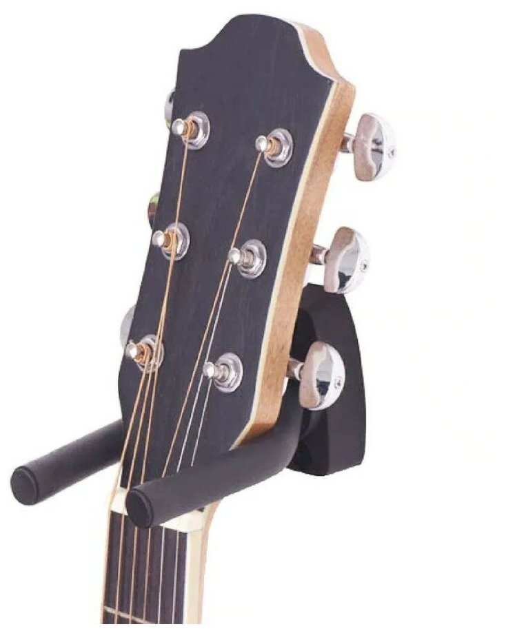 Держатель для гитары, скрипки, укулеле DEKKO JR-605 цвет - черный