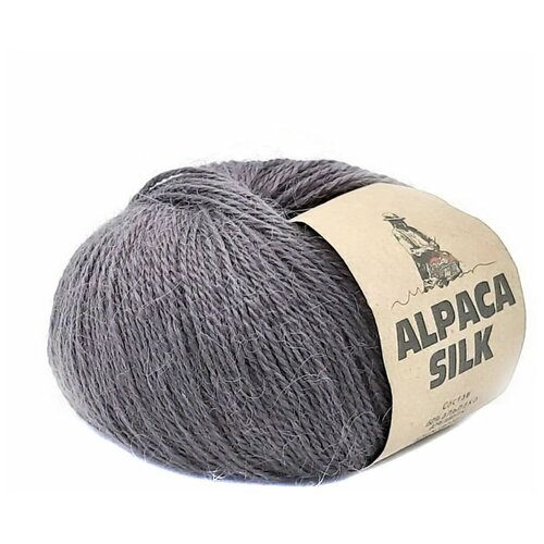 Пряжа Alpaca Silk Michell - 5 мотков (150 м, 50 гр), цвет 2079