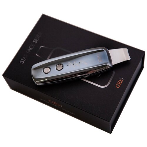 Прибор для ультразвуковой чистки лица GESS Star Face Silver серебристый GESS-690 silver 269300₽