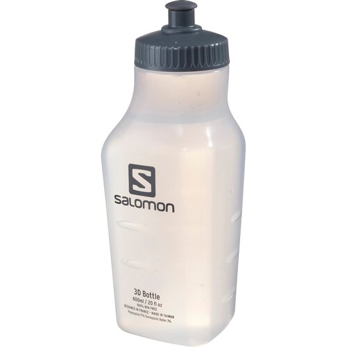 фляжка salomon soft голубой Фляжка бутылка Salomon 3D BOTTLE 600ml_NS